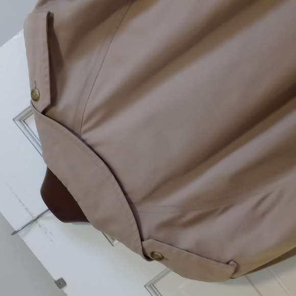 💎VTG Burberry💎 - Men's Classic Trench Coat w/Removeable Wool/Camel Hair Lining - Picture 9 of 16